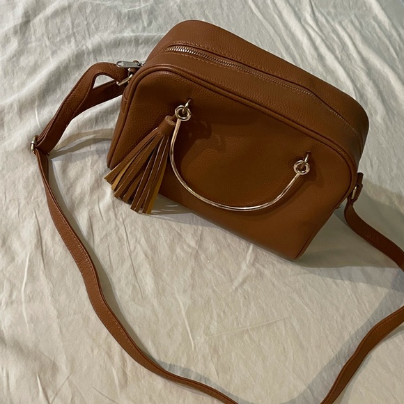 Brown Satchel - Picture 3 of 8